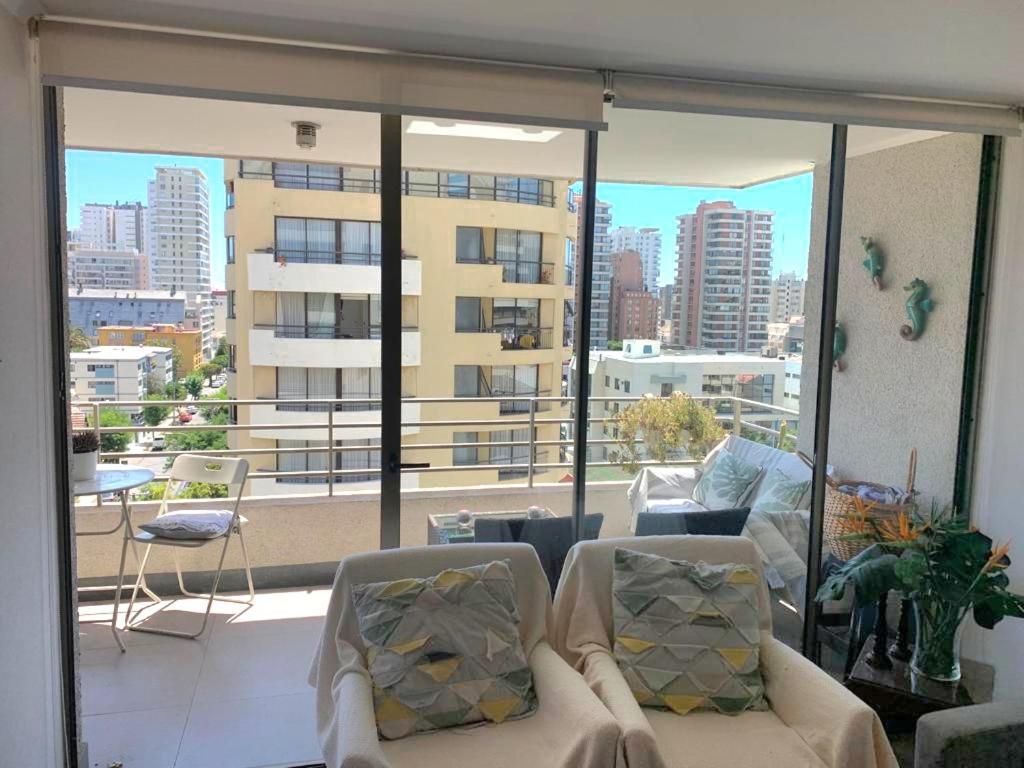 Apartamento Boulevard Poniente Διαμέρισμα Βίνα Ντελ Μαρ Εξωτερικό φωτογραφία